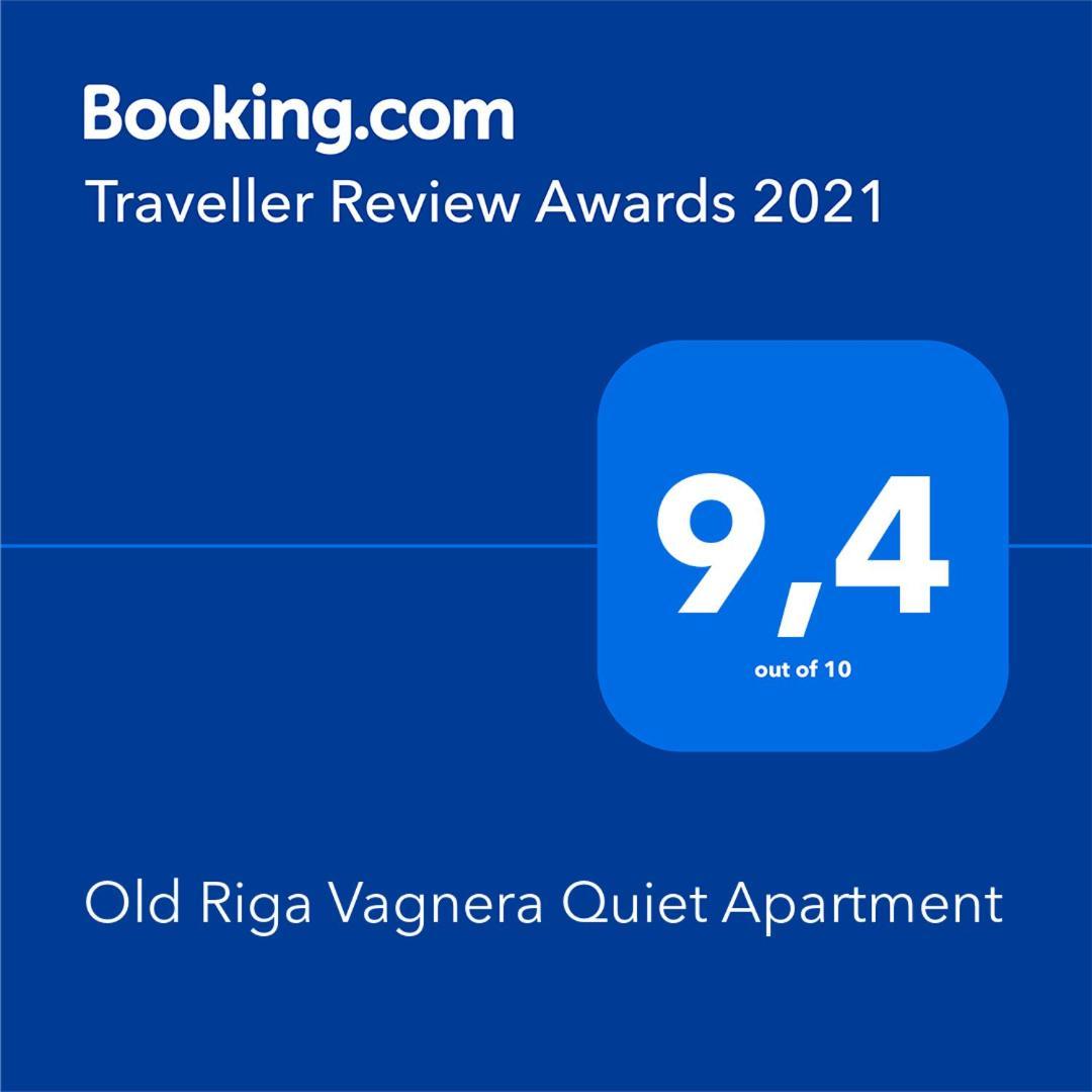 Old Riga Vagnera Quiet Apartment Eksteriør billede