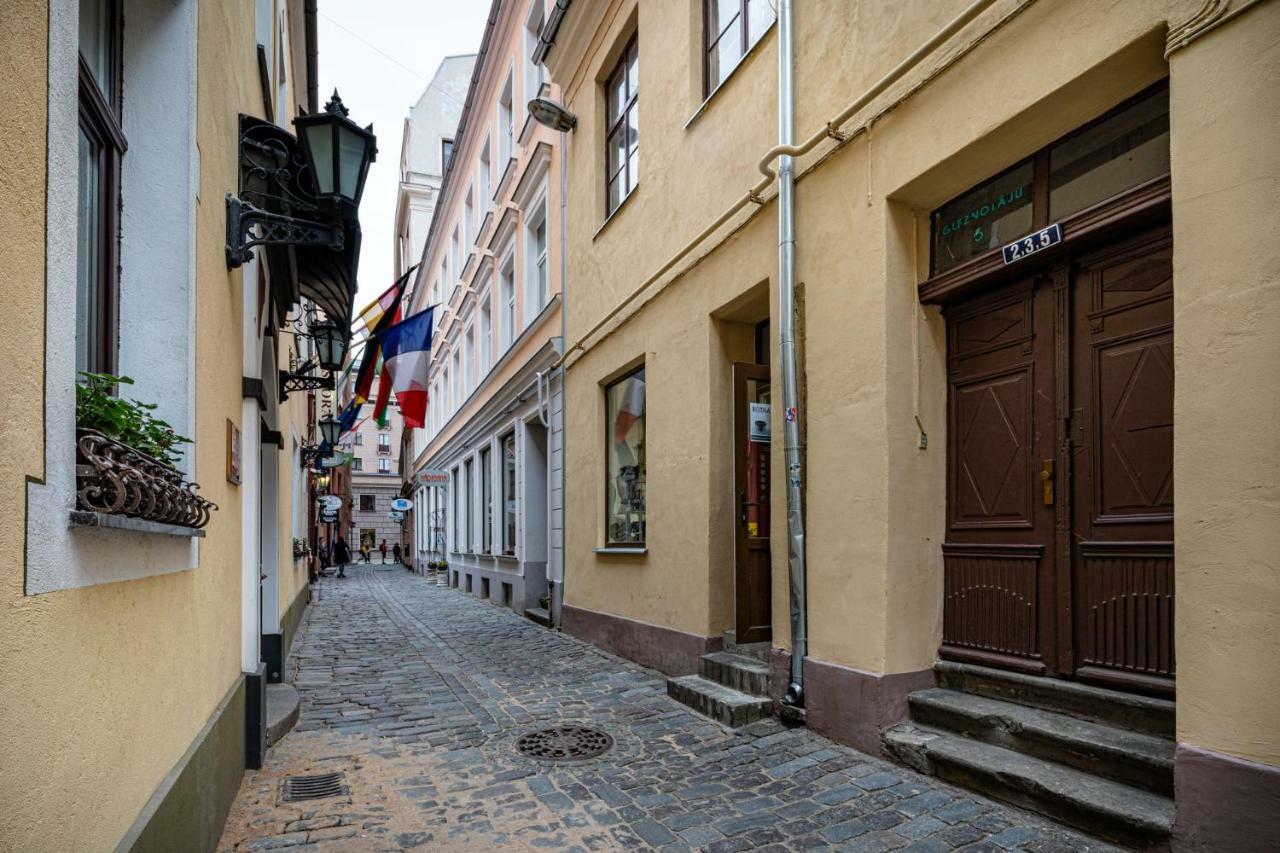 Old Riga Vagnera Quiet Apartment Eksteriør billede